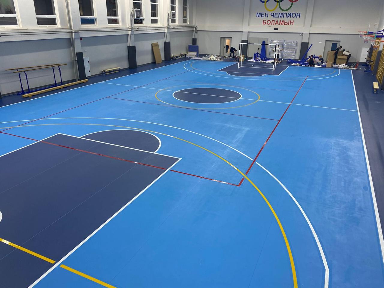 Напольные покрытия ARNAI Floor Group для коммерческого объекта